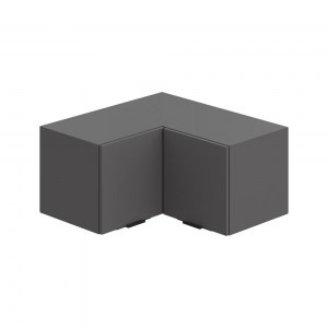 Ома АН-3614 Антресоль угловая 2-х створчатая